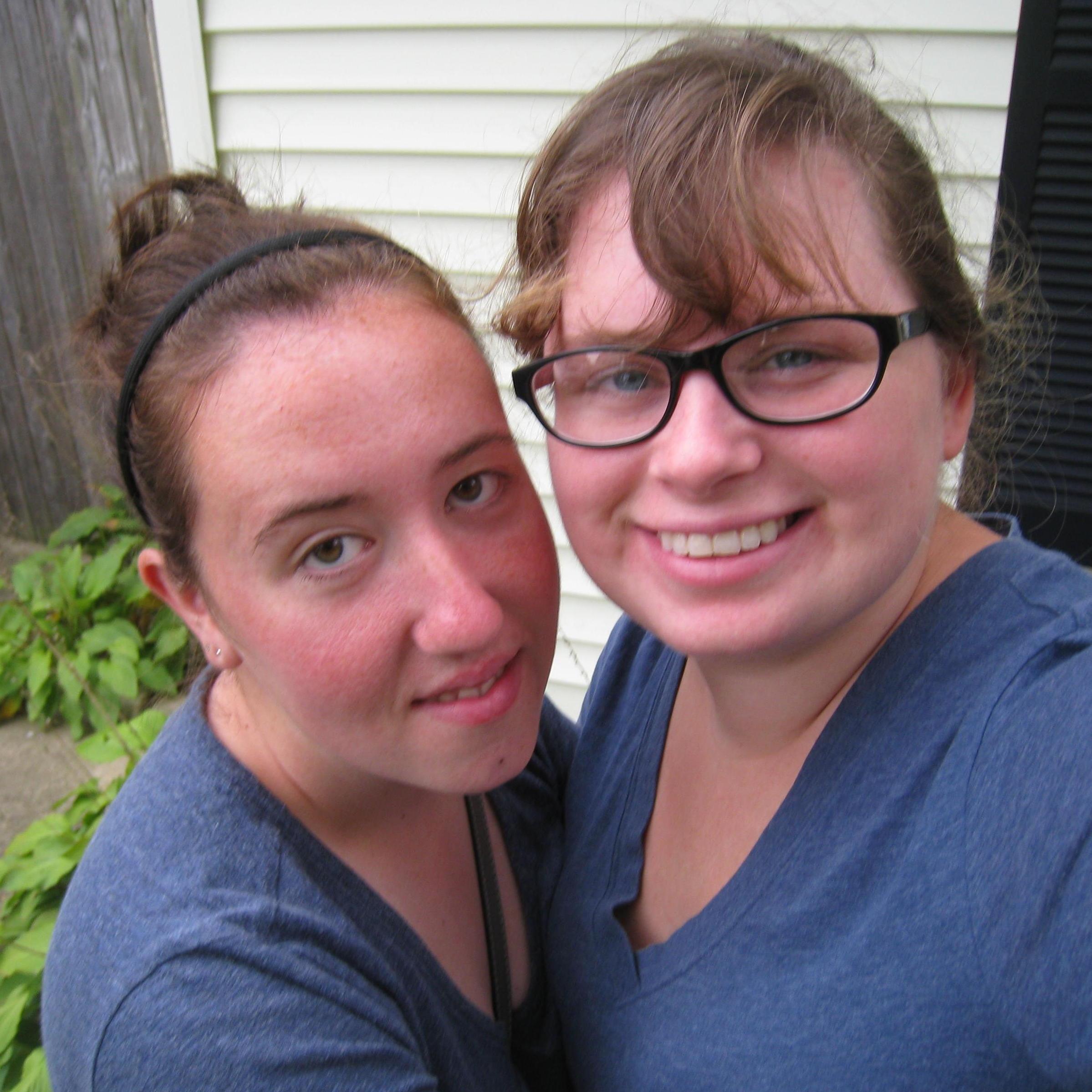 August 2012 when Ashley was in veterinary school and Liz was working at the University of Delaware and Delaware State Parks!