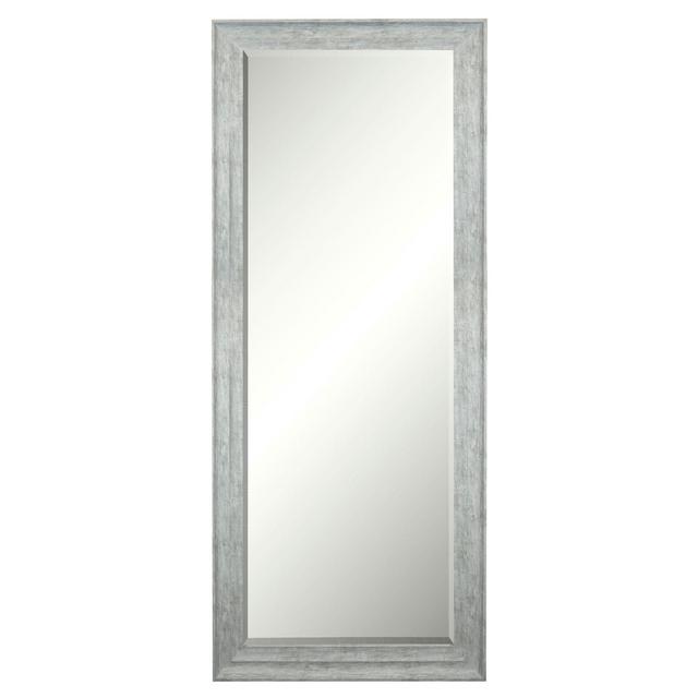 Bee & Willow™ Home 69.5-Inch x 29.5-Inch Leaner/Wall Mirror in Shabby Grey