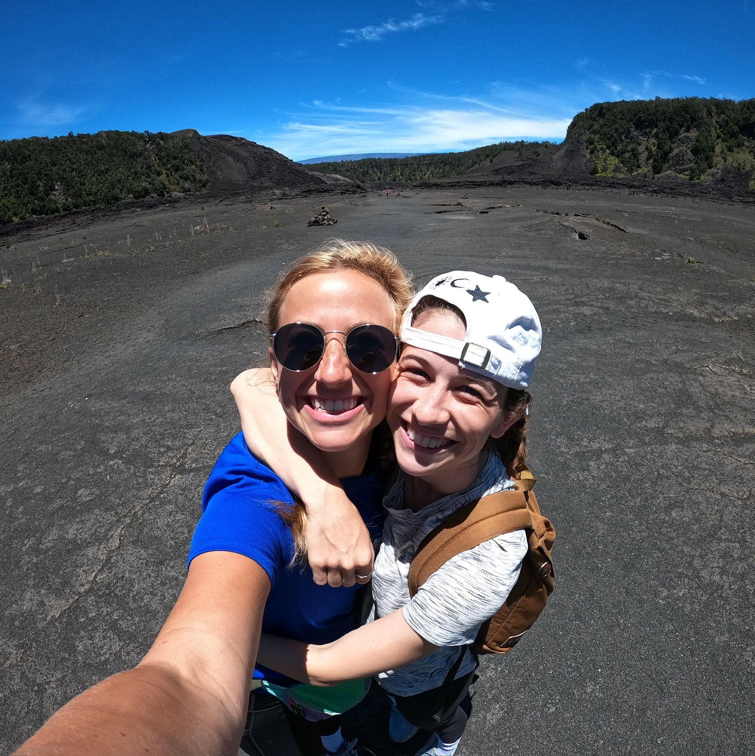 Volcano National Park on the Big Island!