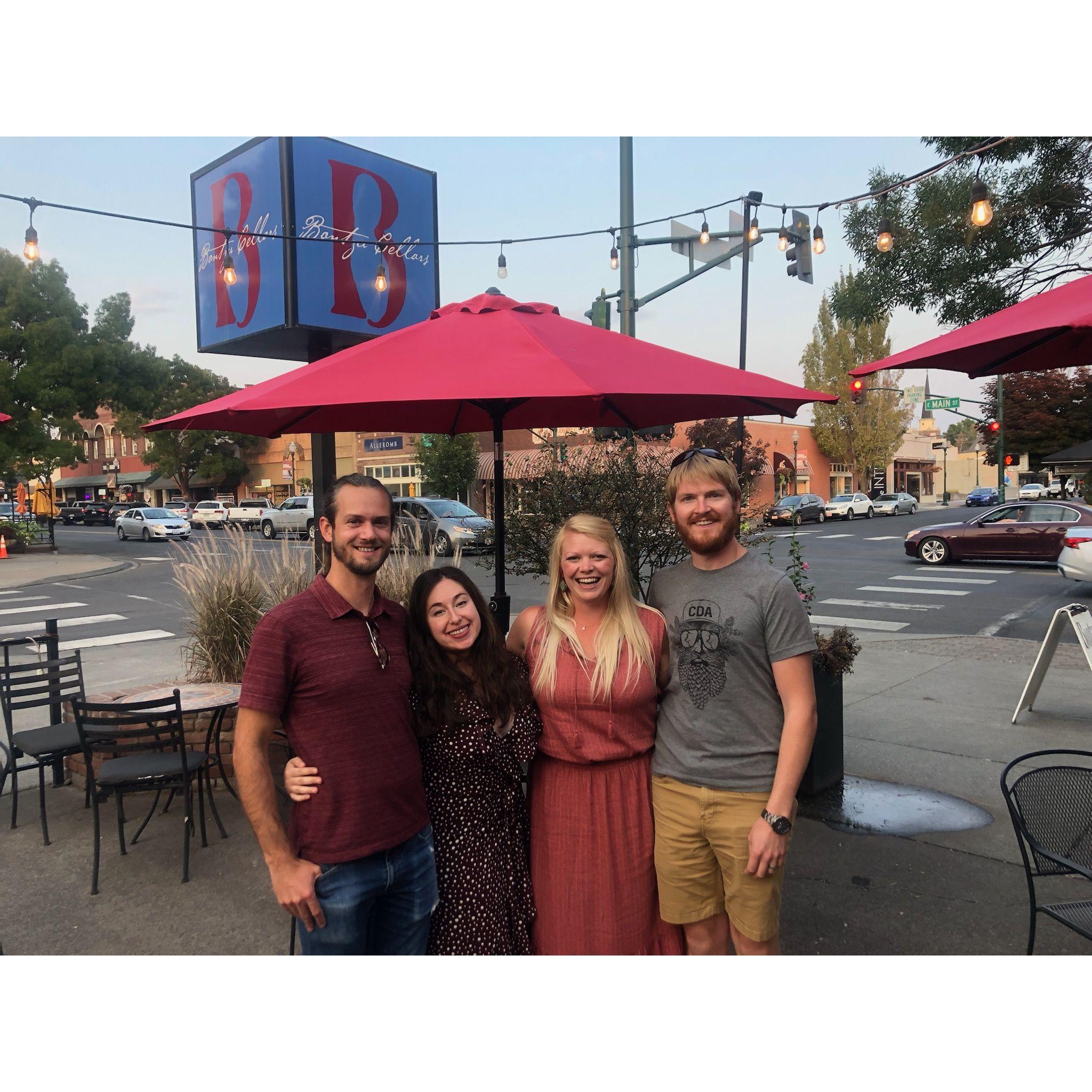 A Walla Walla Weekend with some of our besties, Corey and Maria, October 2021