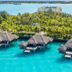 Overwater bungalo stay