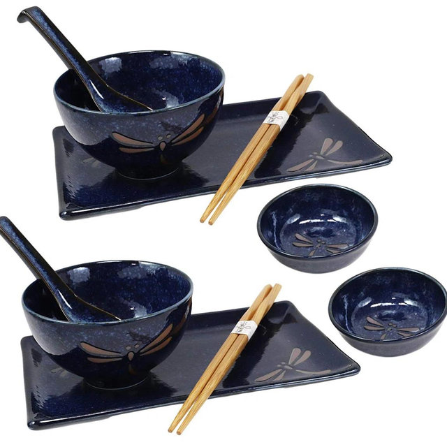 Eito Piece Dinnerware Set - Service for 2
