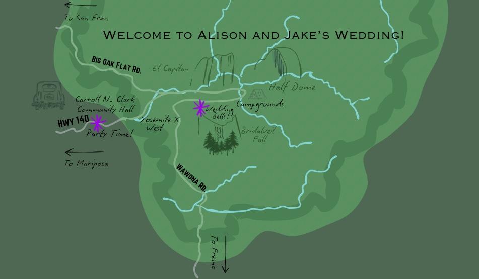 The Wedding Website of Alison Dresser and Jake Hodges