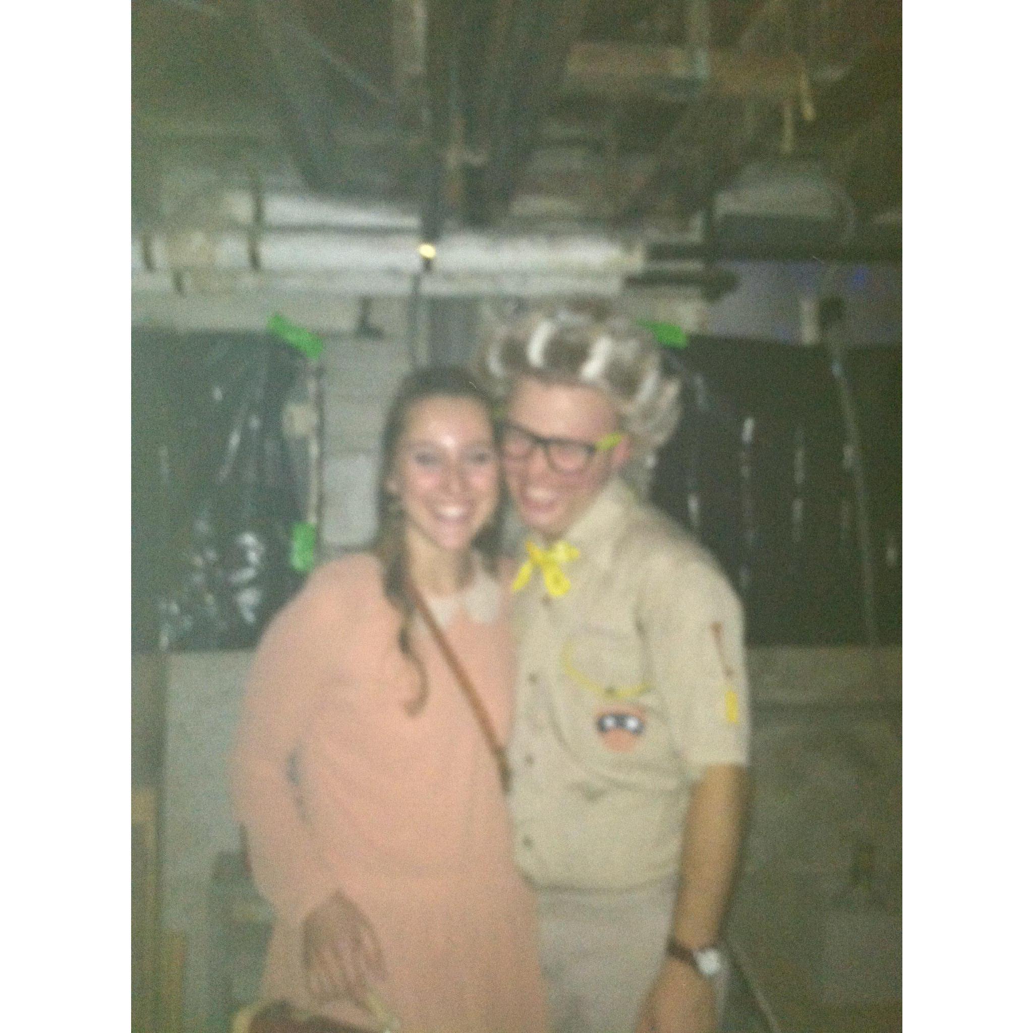 Our first foray into the wild world of Wes Anderson Halloween Costumes.