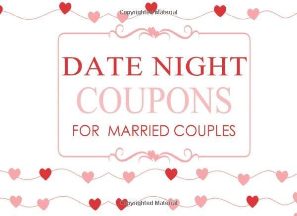 Date Night Coupons For Married Couples: Family Fun Date Night Ideas