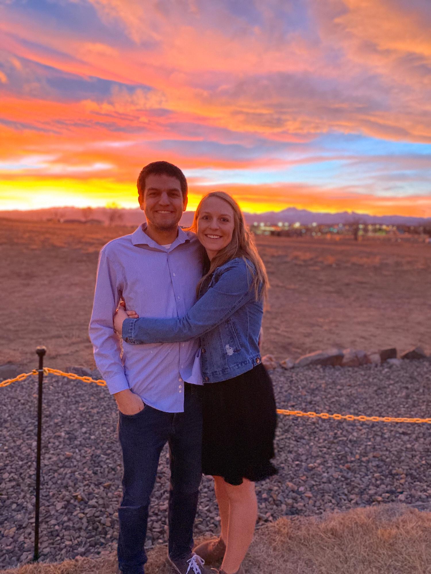 Celebrating our engagement