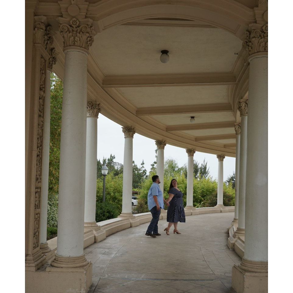 Engagement Photos in Balboa Park, San Diego