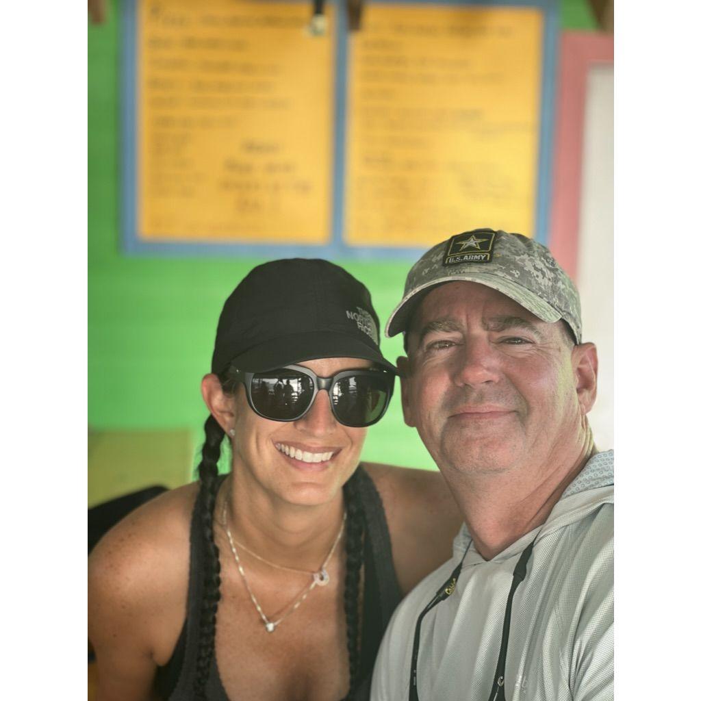 Boat trip with friends to the Abacos, Bahamas.