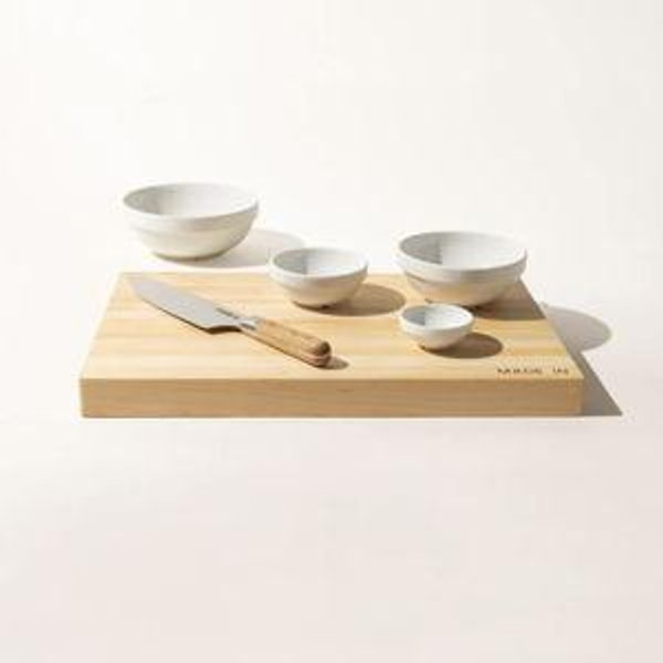 Mise en Place Bowls Undecorated · Prep Set