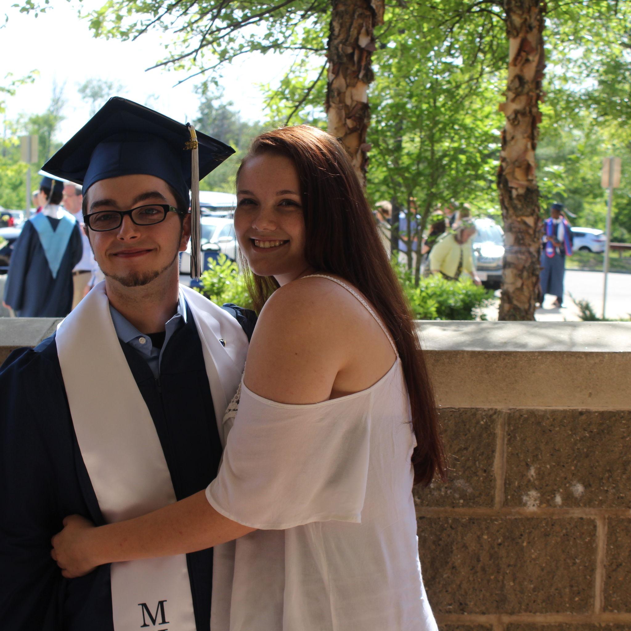 Steve's graduation 2018