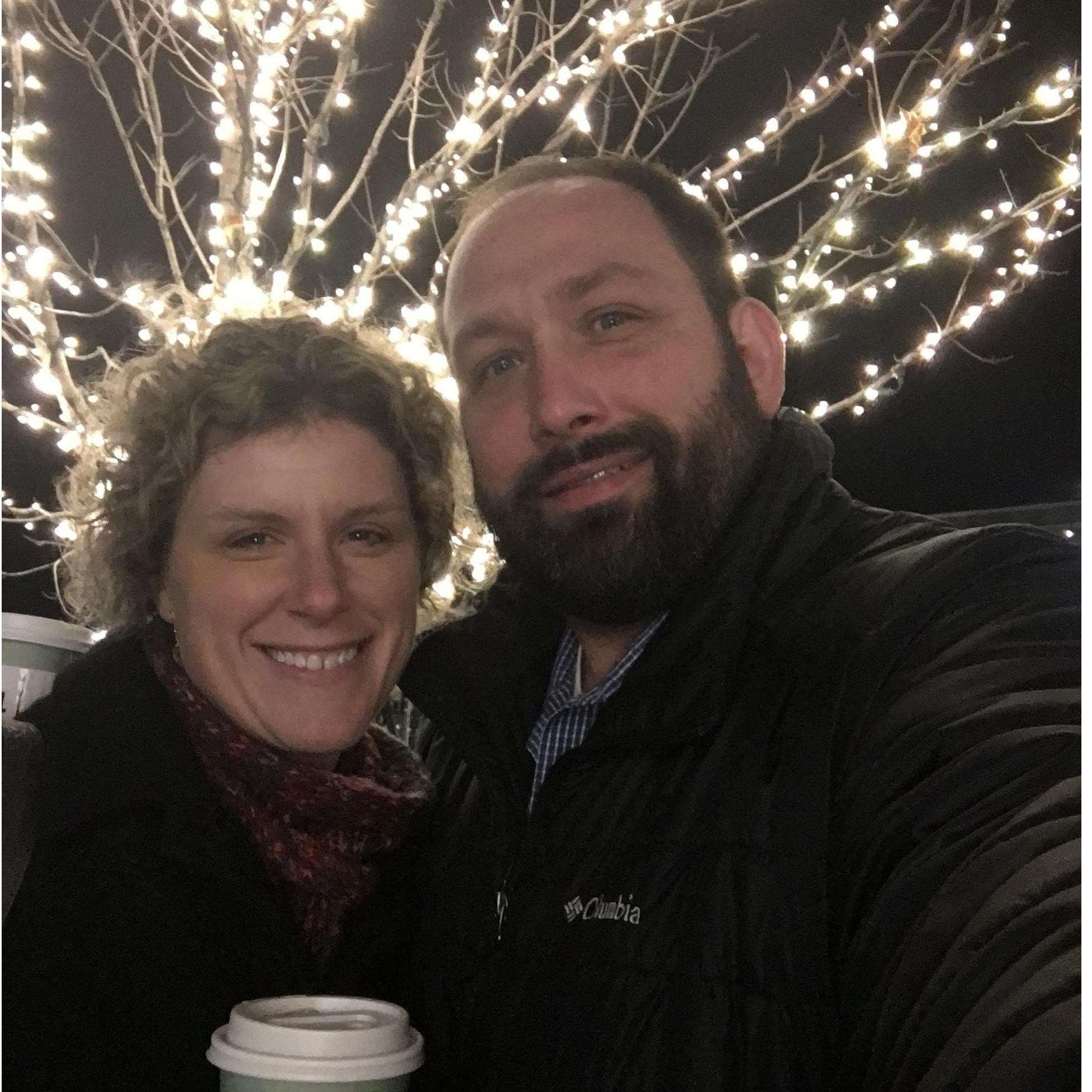Date night at Titletown
