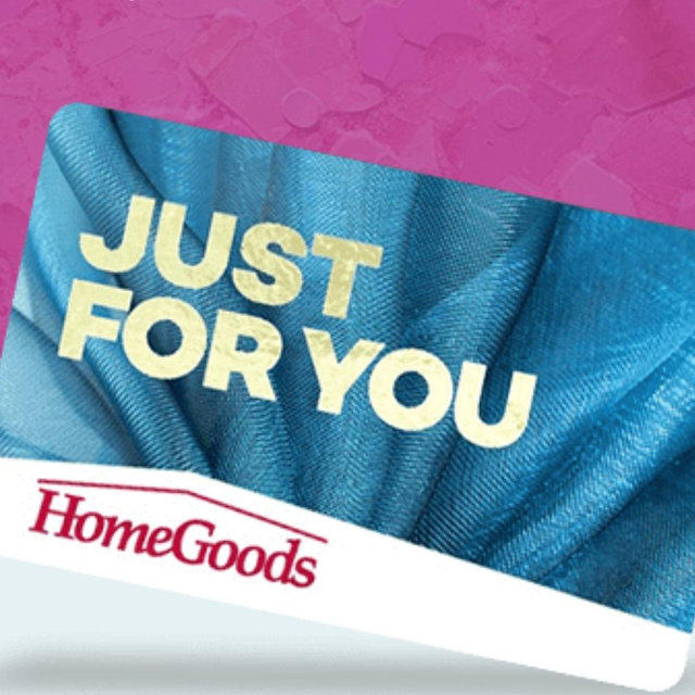 Homegoods gift card