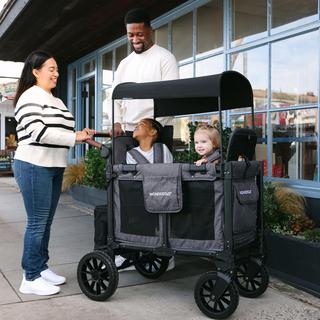 W Luxe Pro 2-Seater Stroller Wagon