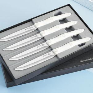 Pearl 4-Pc. Steak Knife Set