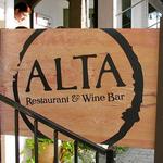Alta Restaurant & Wine Bar