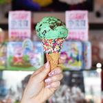 For some delicious ice cream - Manhattan Beach Creamery