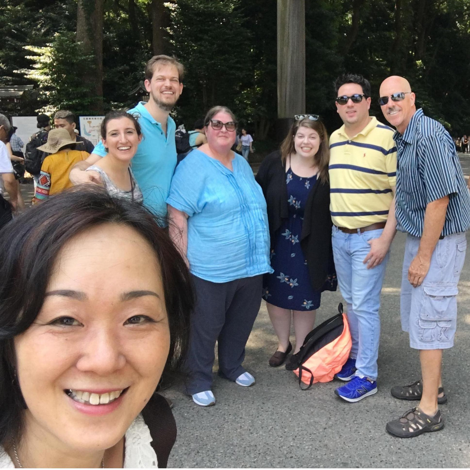 Celebrating Uncle Tim & Aunt Tamae's Wedding in Tokyo