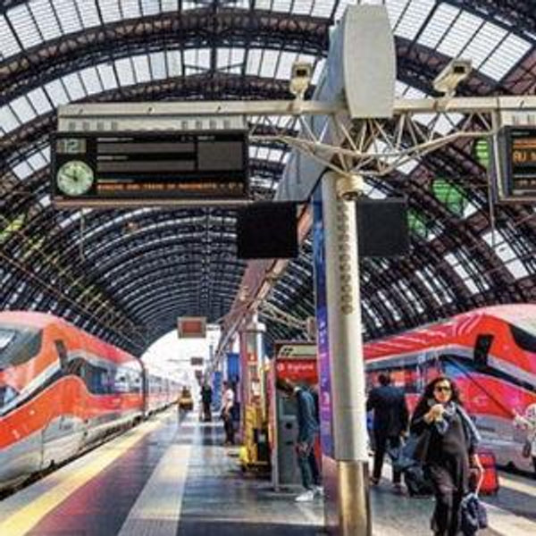 Train Tickets Through Italy