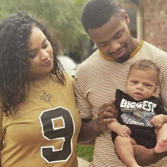 09.29.19
First Saints' game as a family.
