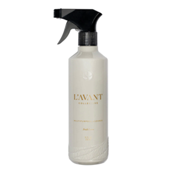 L'AVANT Collective Multipurpose Surface Cleaner | Provides a Powerful Clean to Remove Grease & Grime | Fresh Linen Scent (16 Fl oz)