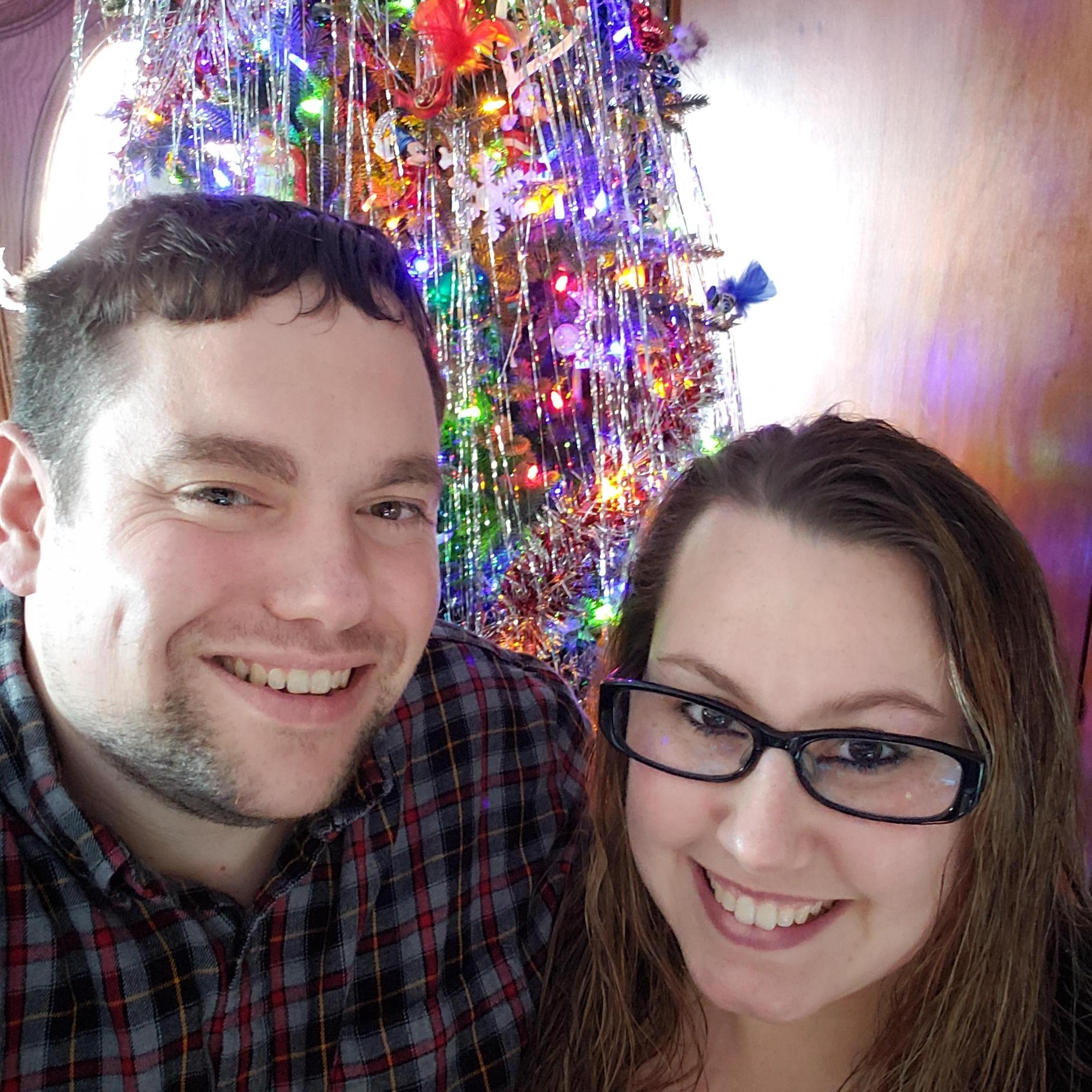 We love Christmas! This was our first Christmas together in 2018