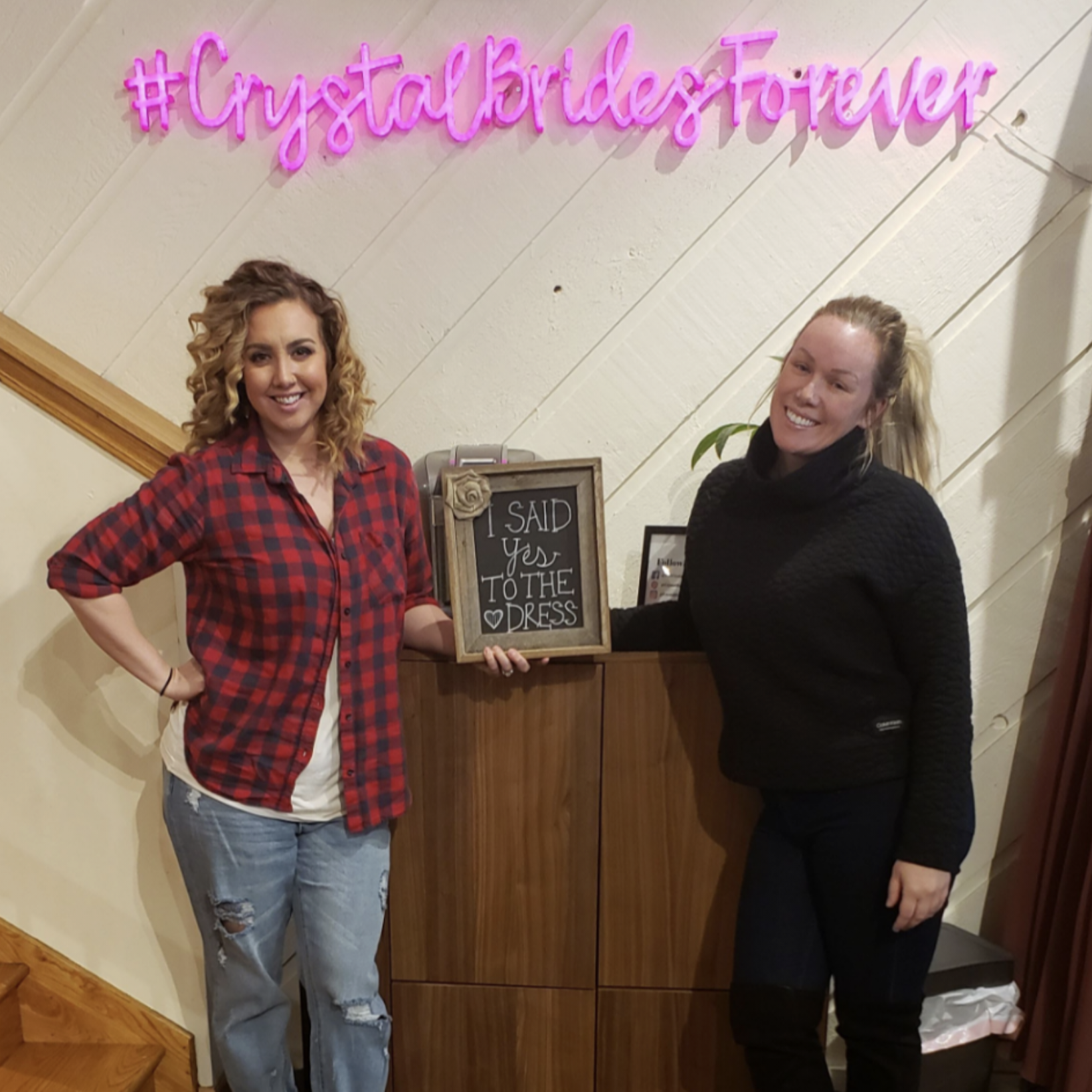 The day I said yes to the dress (March 2020)