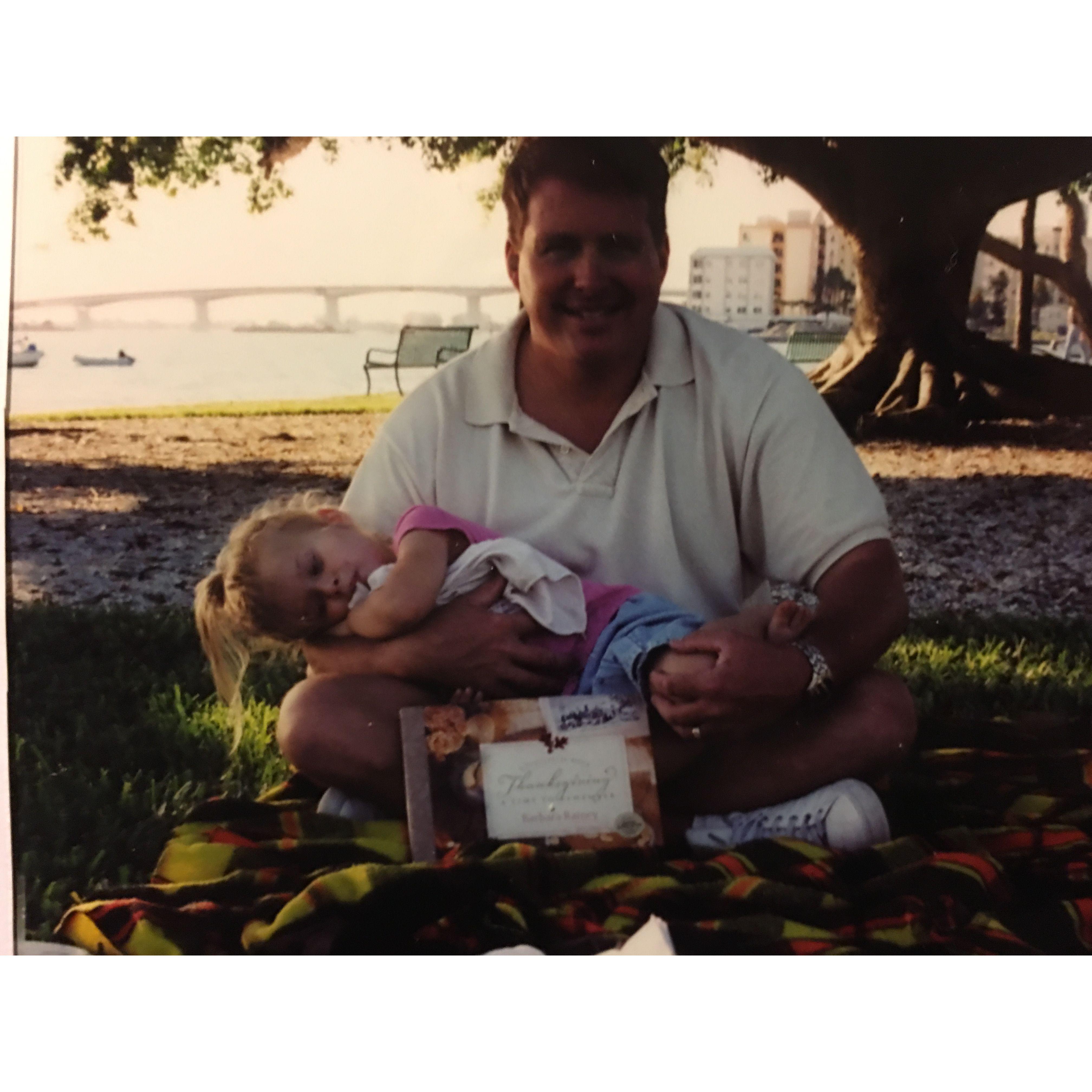 Shiloh and her father Brett