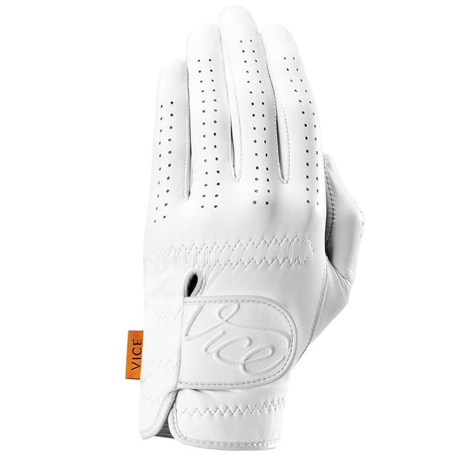 Vice Pure Golf Glove, White
