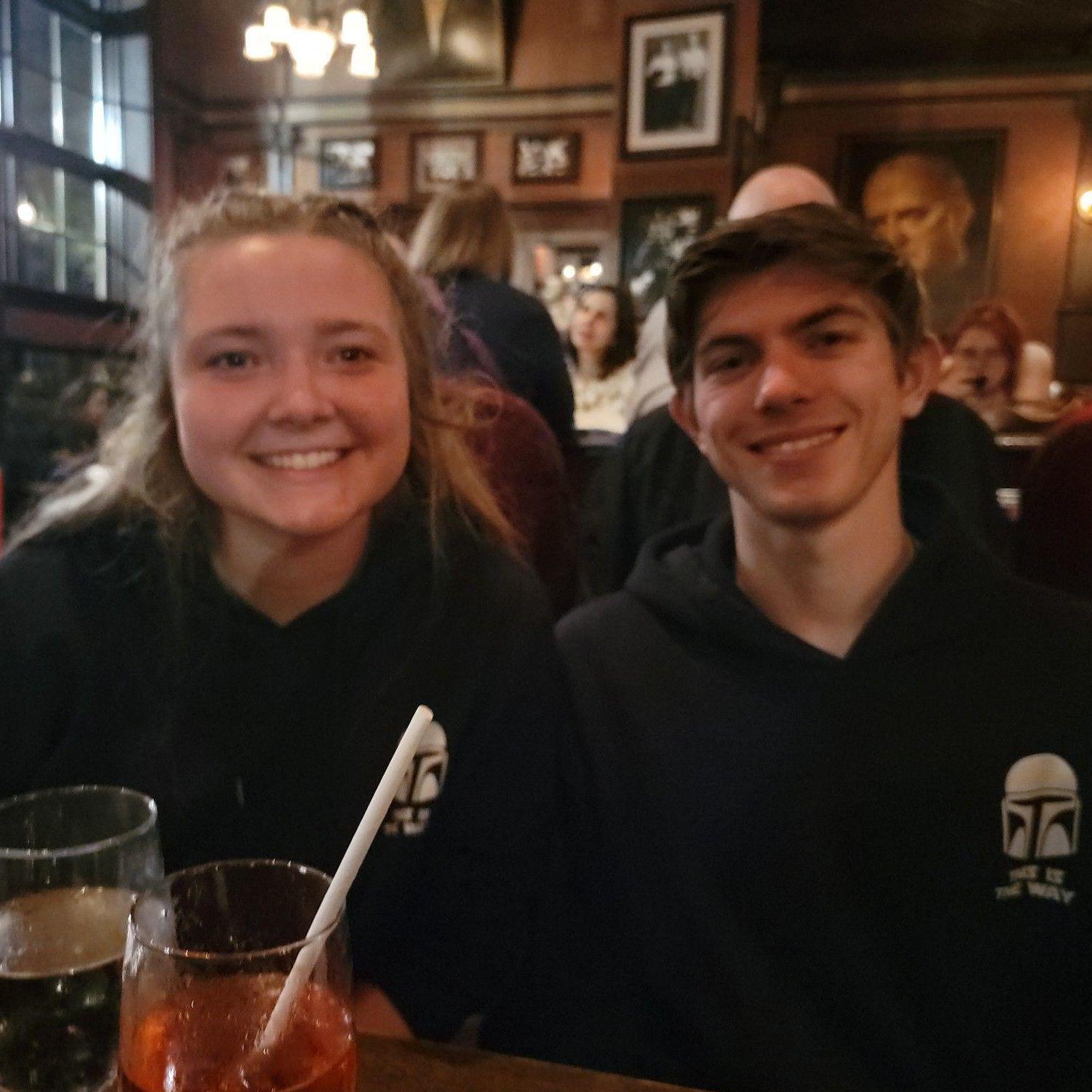 January 2023: Sophie and Fraser take on Epcot in Disney World