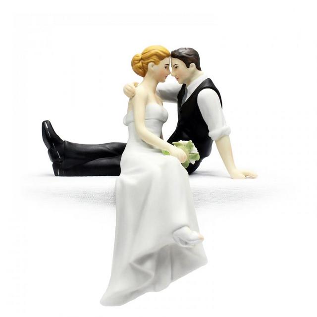 couplesoncakes.com - Look of Love Cake Topper