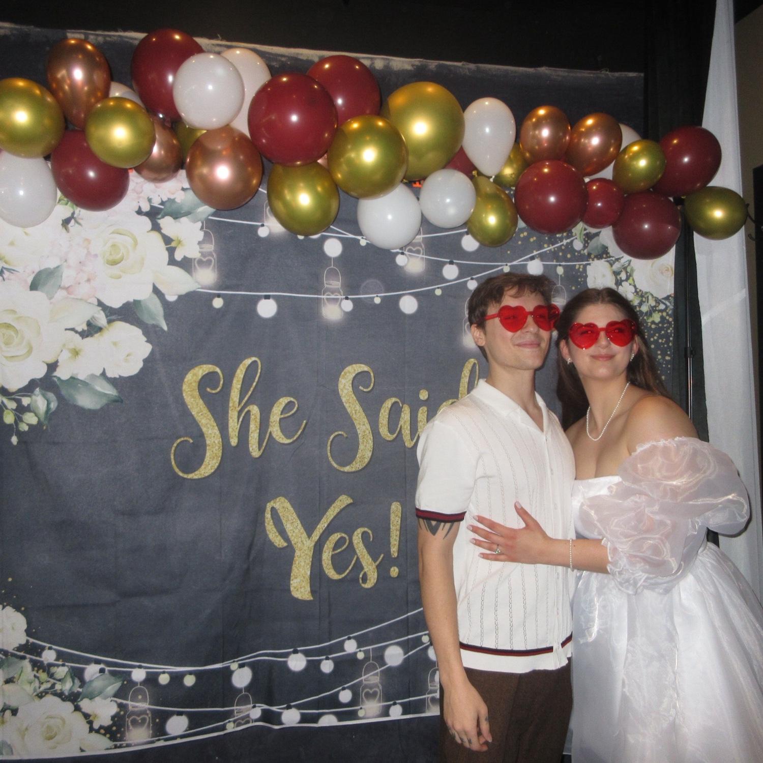 Heart eyes for each other <3