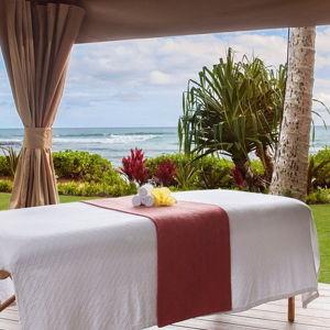 Oceanside couples massage in Kauai