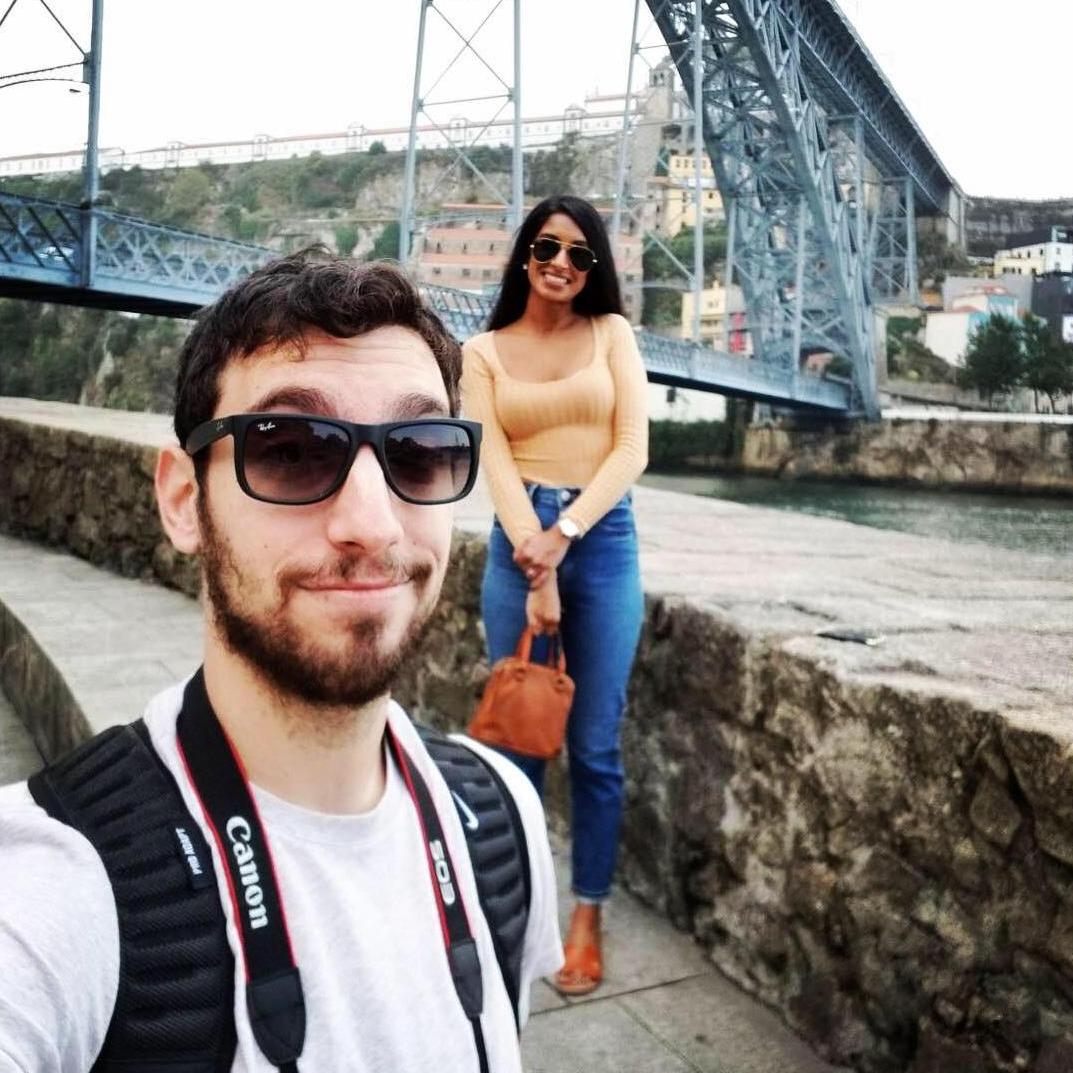 First day in Porto!