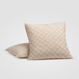 Dune Diamond Stitch Euro Sham, Set of 2