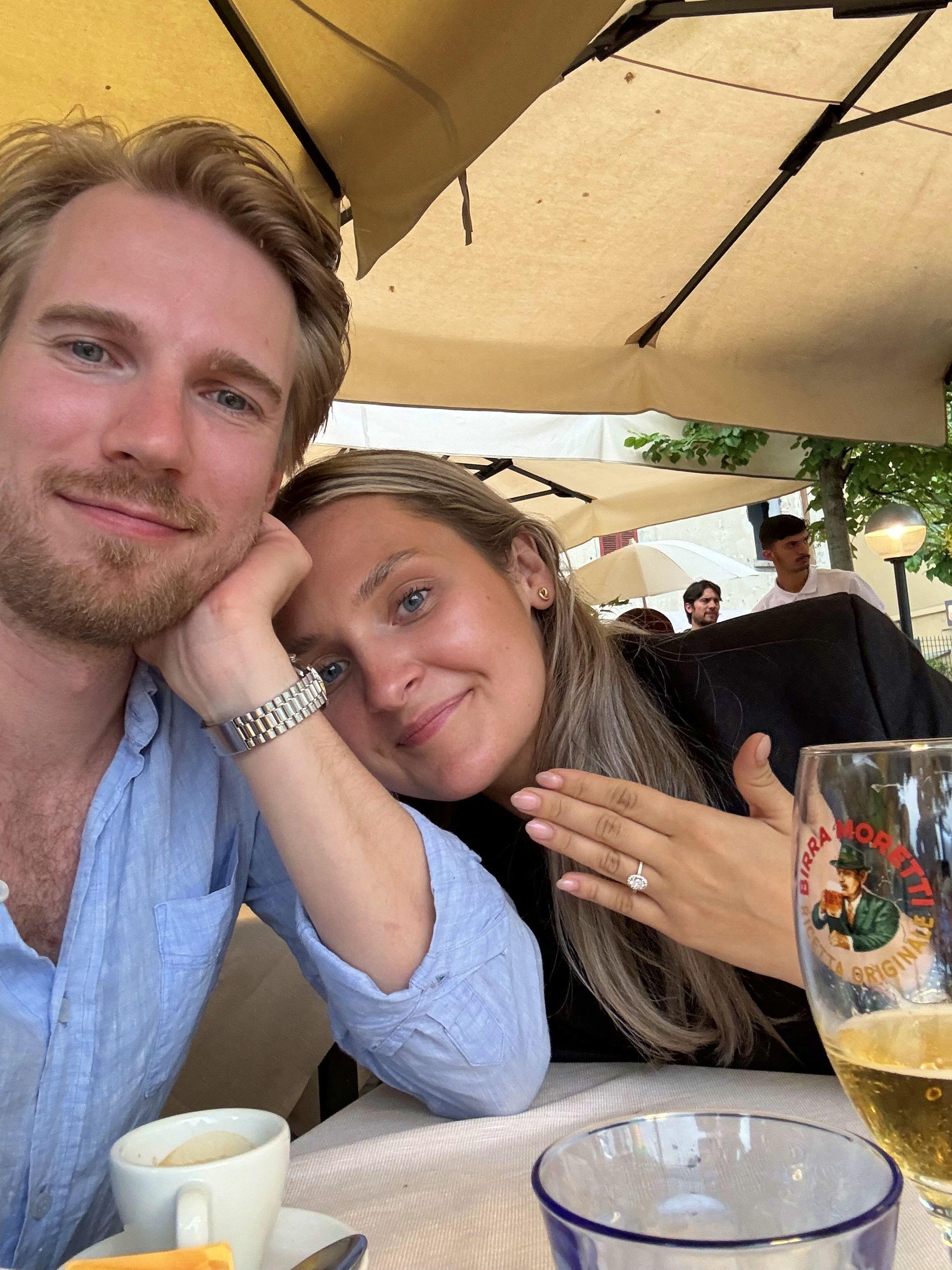 The Wedding Website of Arina Lysenko and Niklas Sjöblom