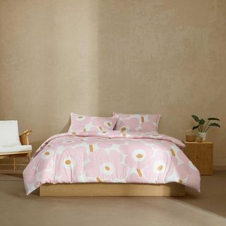 Unikko Cotton Percale 3-Piece Comforter Set
