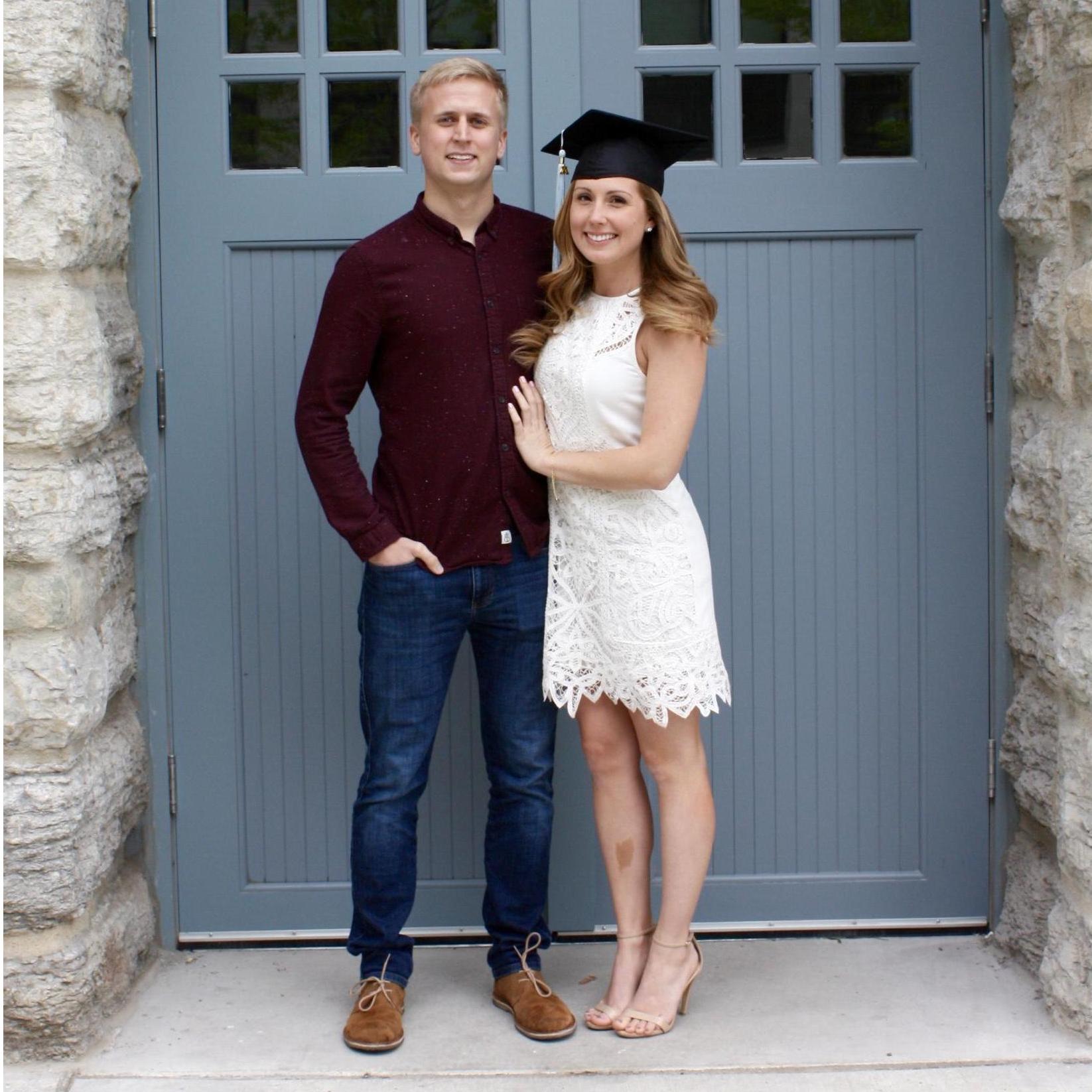 Danielle's Undergrad Graduation