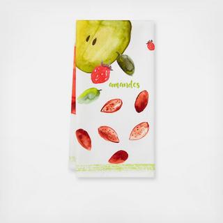 Seasons Tea Towel, Set of 2