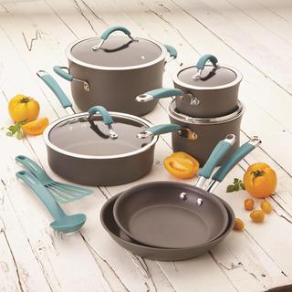 Cucina Hard Anodized 12-Piece Cookware Set