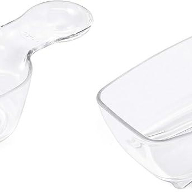 OXO Good Grips POP Container 1/2 Cup Scoop, Clear (Pack of 2)