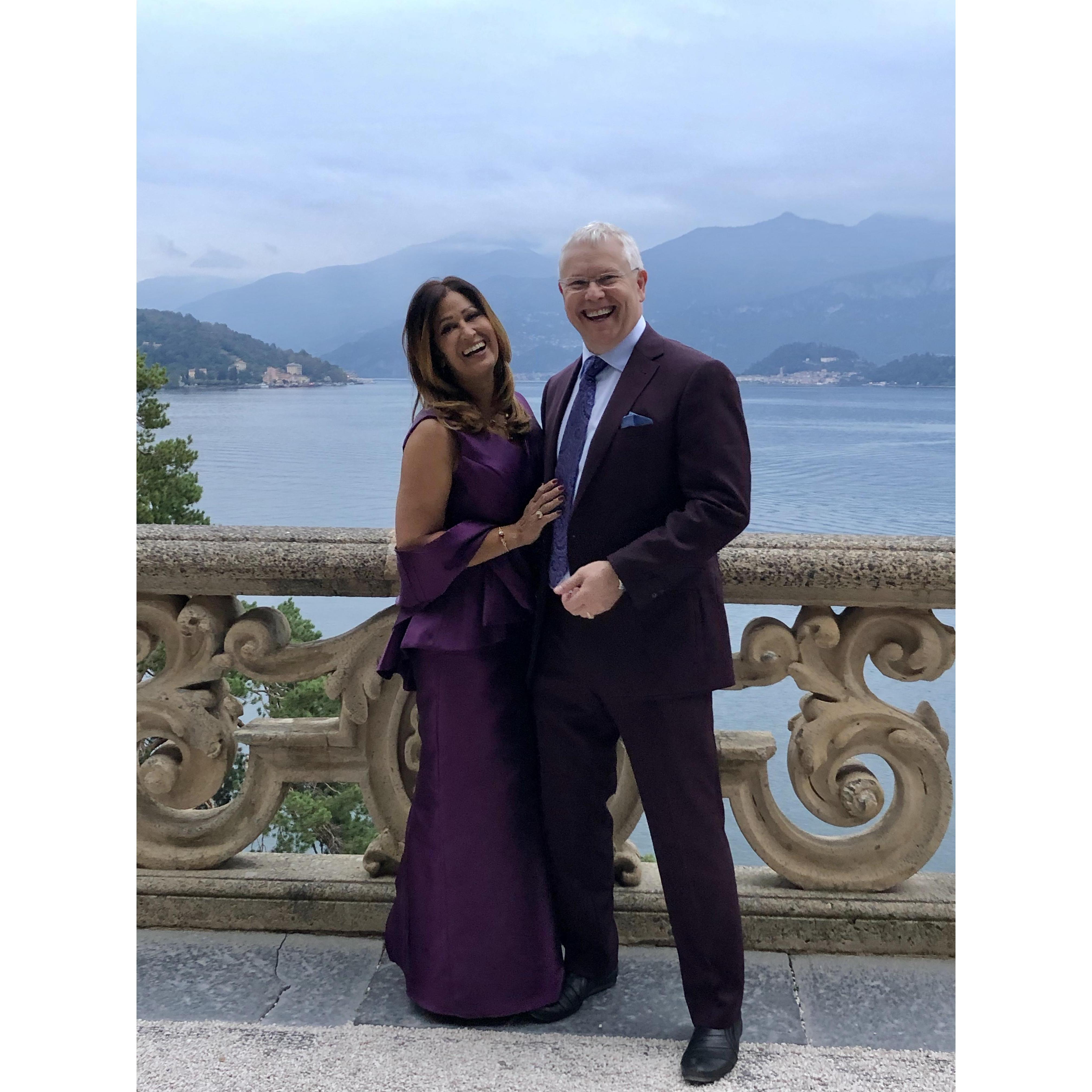 Villa del Balbianello for Joe & Ashley’s wedding, Lake Como, Italy