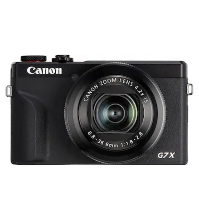 Canon - PowerShot G7 X Mark III 20.1-Megapixel Digital Camera - Black