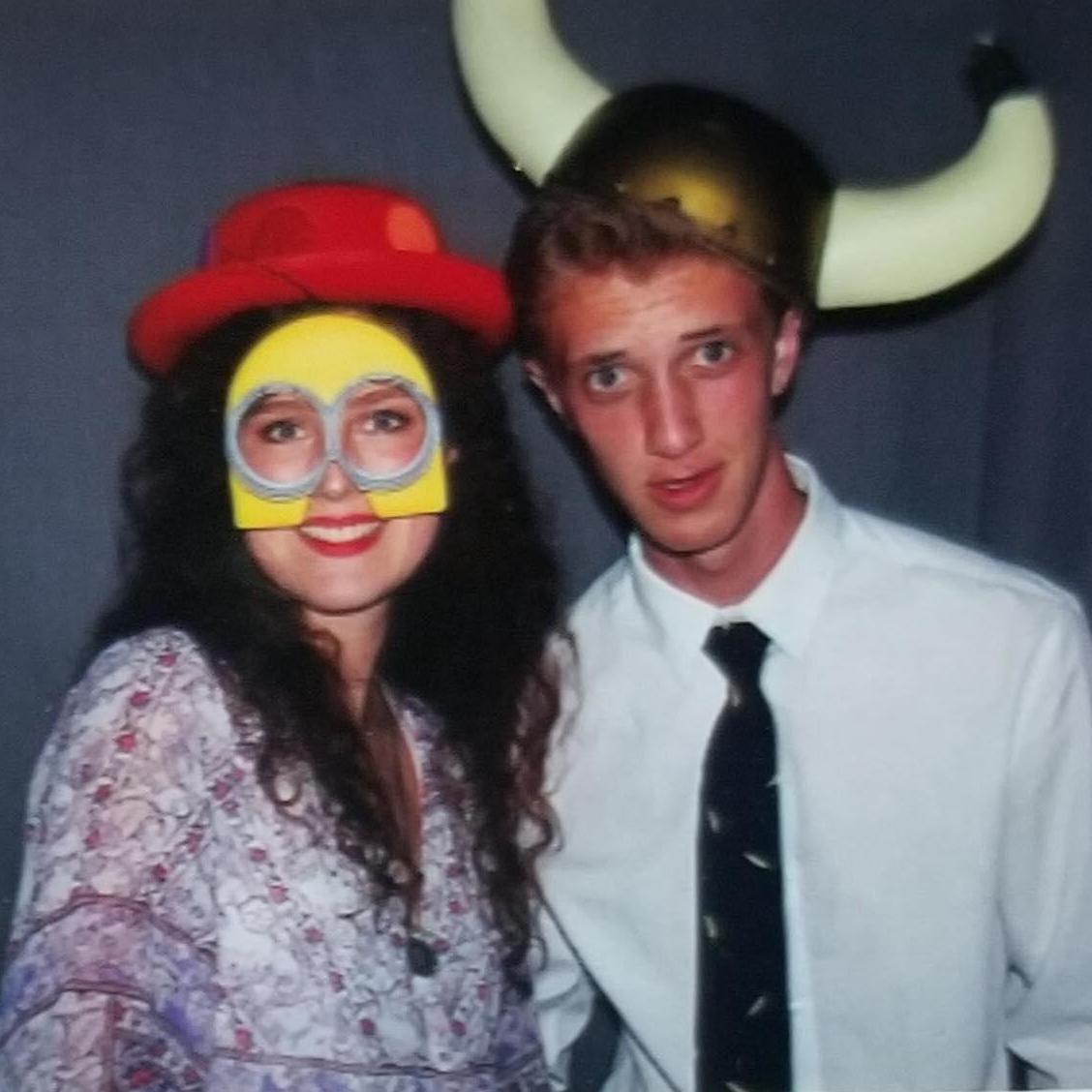 all of our good pics are from Tori's wedding lol