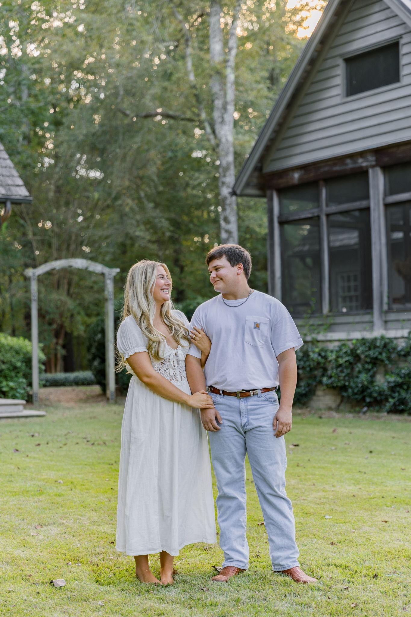 The Wedding Website of Caroline Daniel and Brock Sharit
