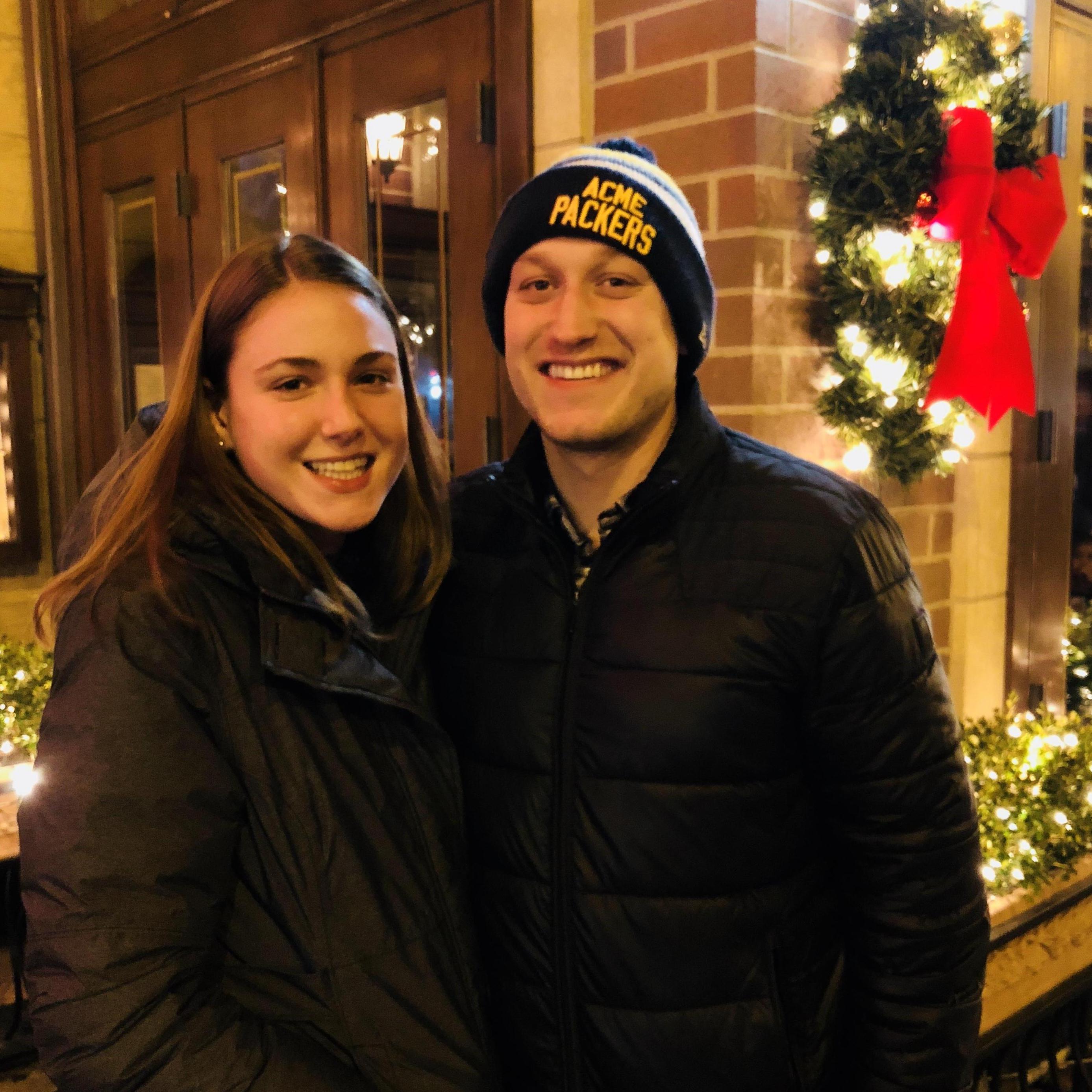 Winter in Chicago!