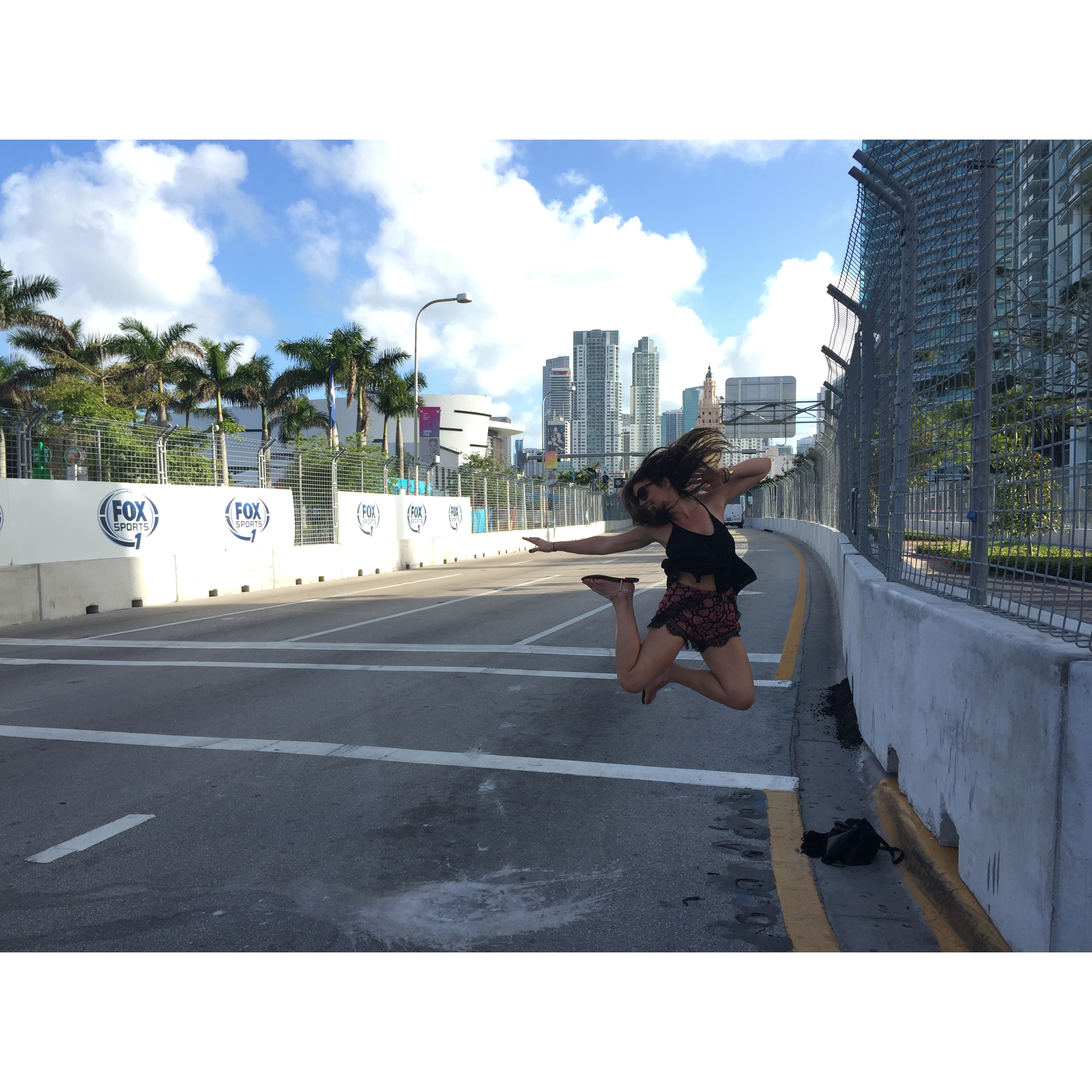 Zombie apocalypse and Indy car racing: the only two times the streets of Miami have no traffic. This is the latter.