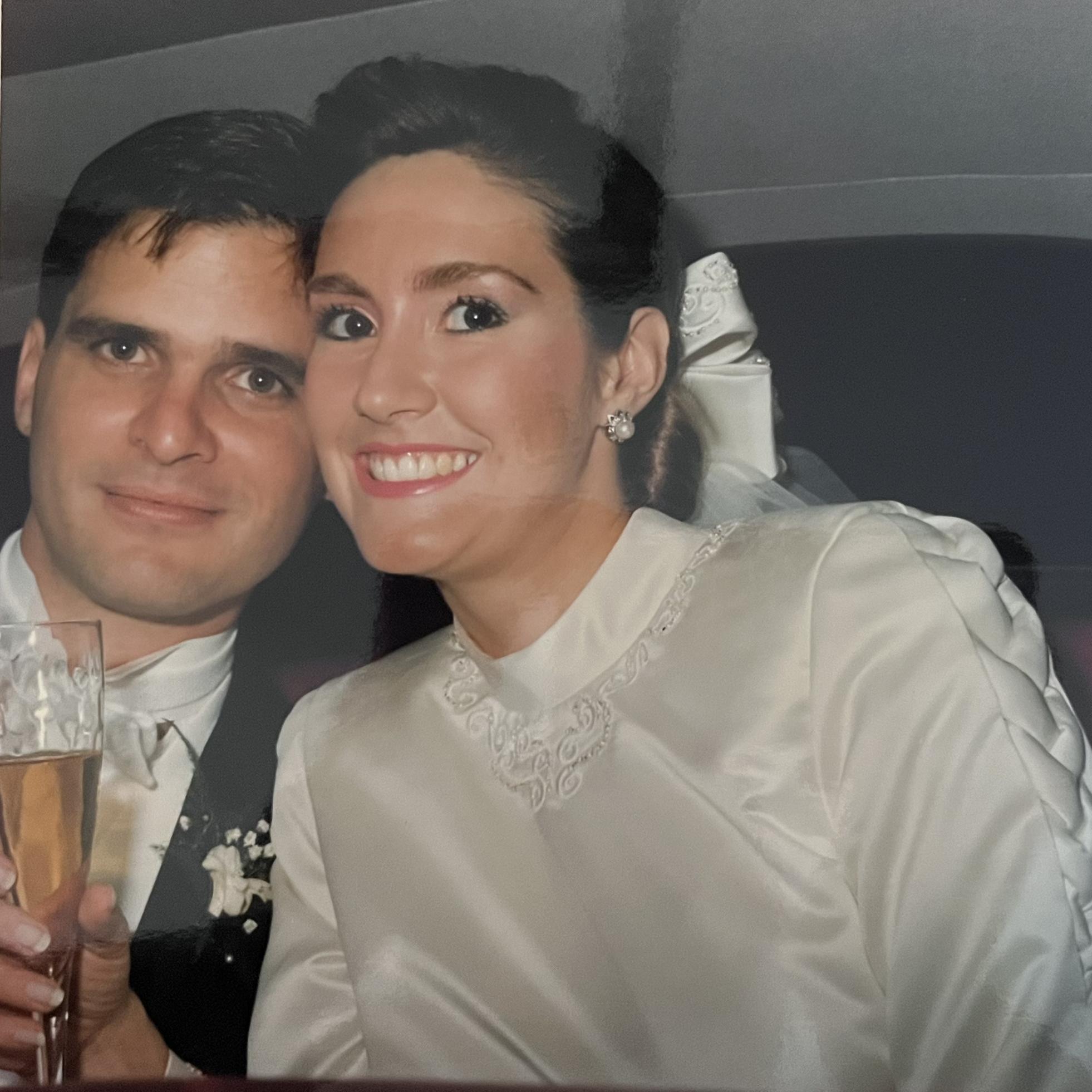 Gonzalo and Claudia just married!