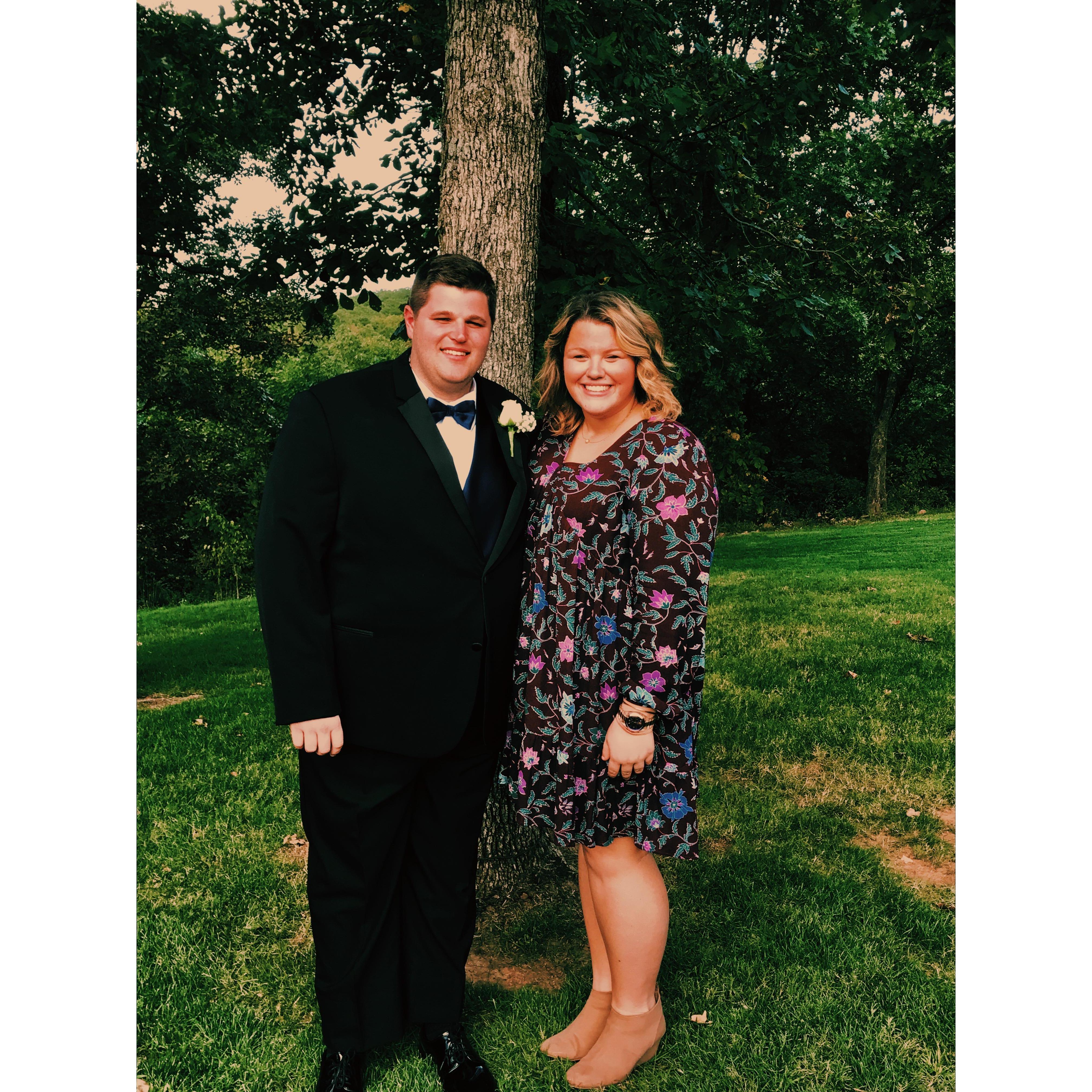Always attending weddings & now it's our turn!