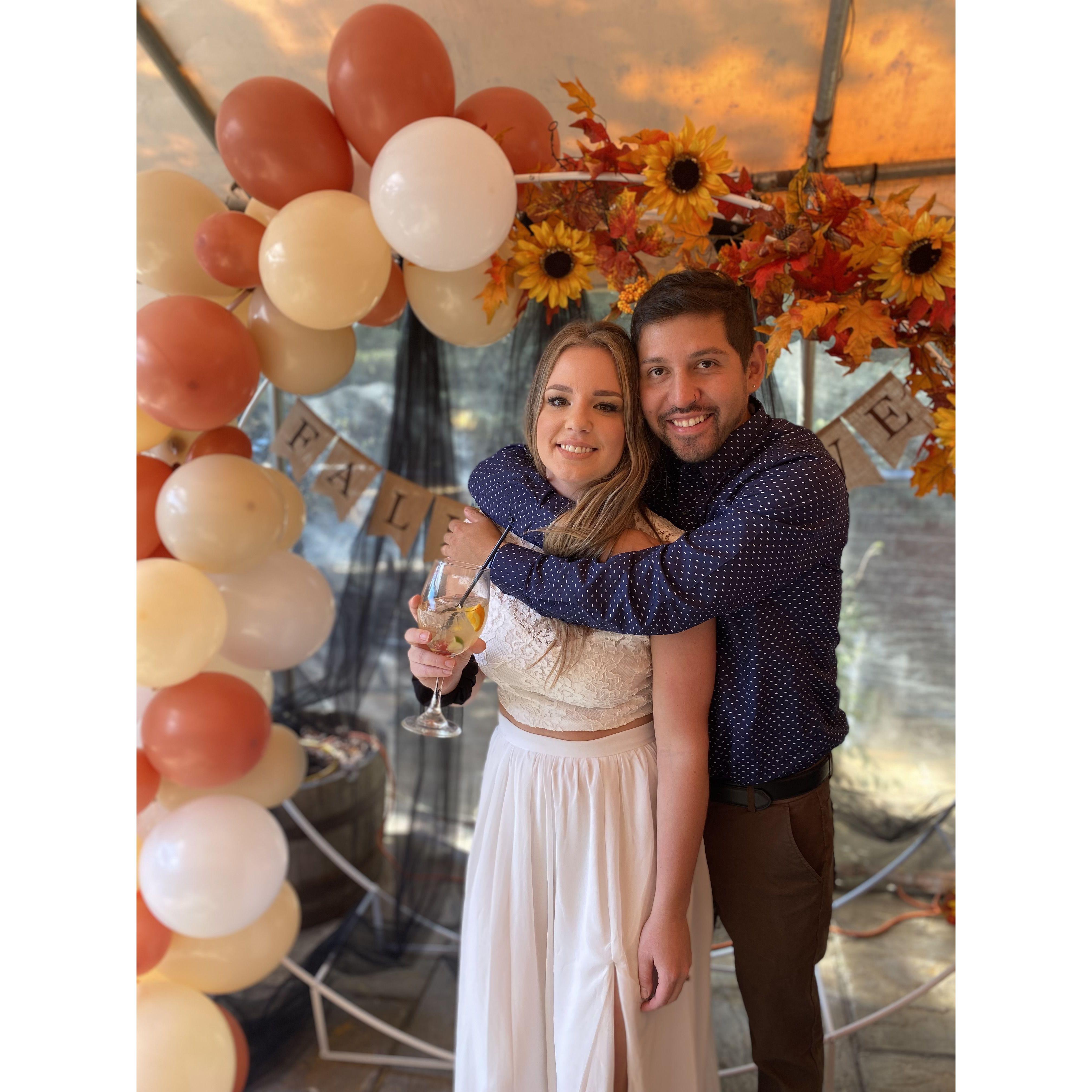 The beginning of a new chapter