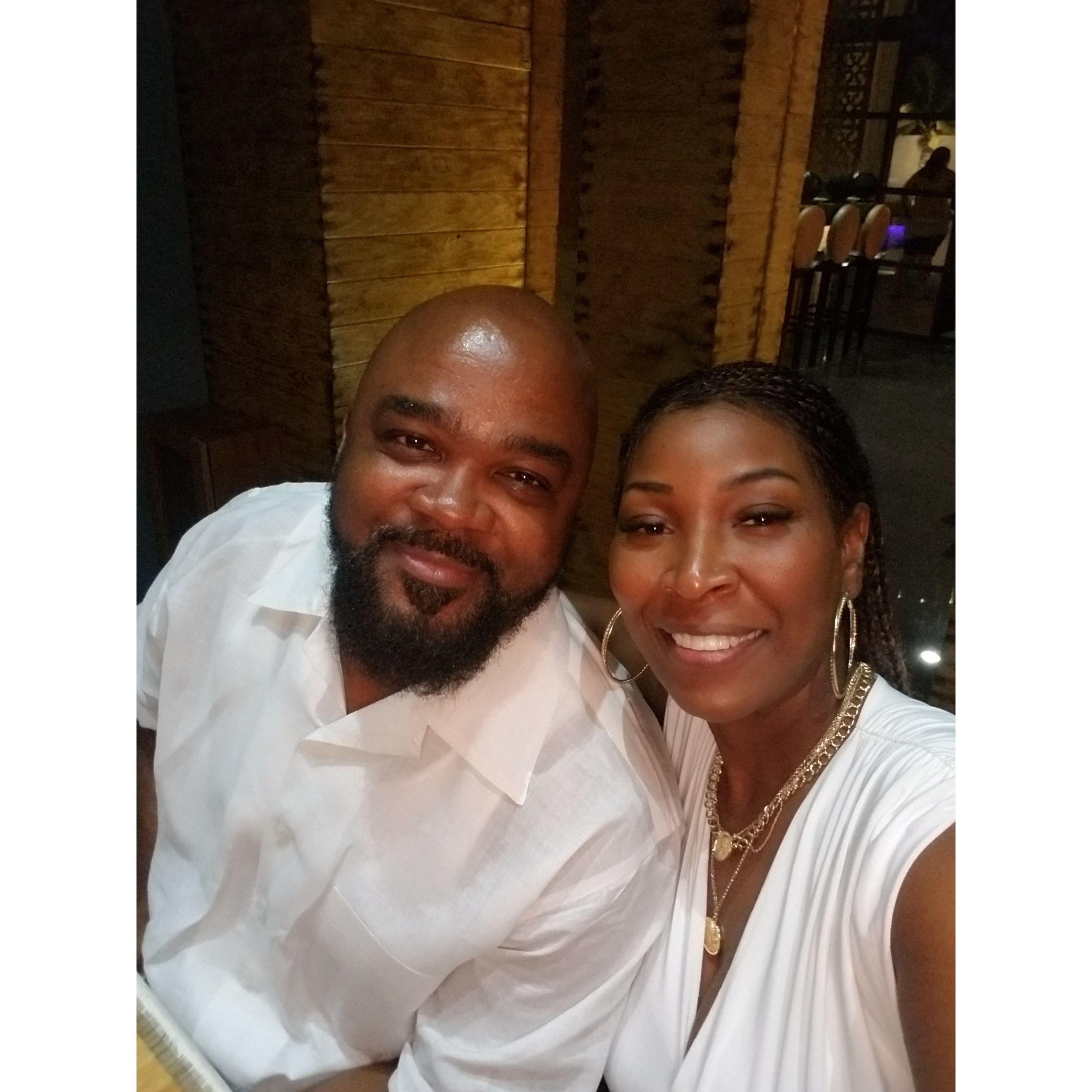 The night we both said I Love You!! In Cabo 2019